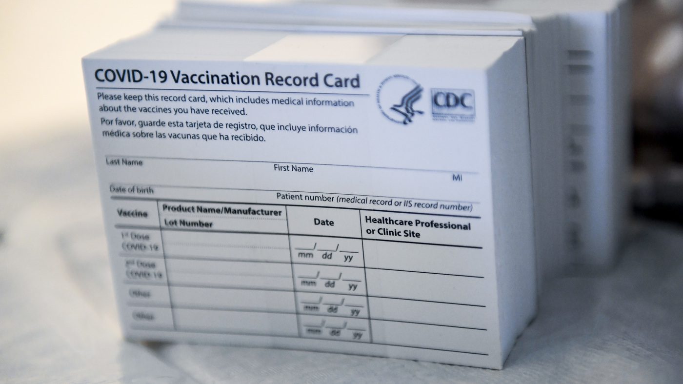 Covid-19 Vaccine Record Cards