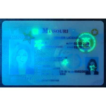 Missouri ID Card