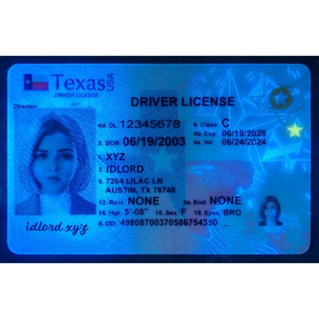 Texas ID Card