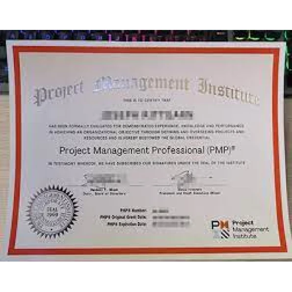 Buy PMP Certificate