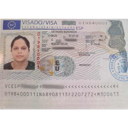 Spain Visa